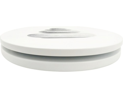 Toiletzitting met steenmotief