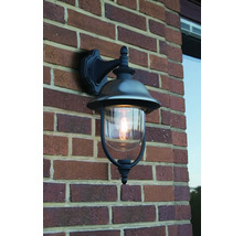 KONSTSMIDE Buitenlamp Parma hangend zwart-RVS-thumb-1 KONSTSMIDE Buitenlamp Parma hangend zwart-RVS-thumb-1