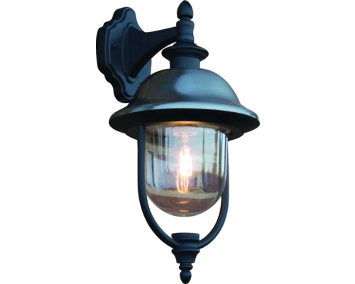 KONSTSMIDE Buitenlamp Parma hangend zwart-RVS KONSTSMIDE Buitenlamp Parma hangend zwart-RVS
