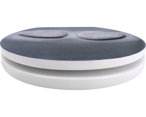 Toiletdeksel met softclose systeem en geïntegreerde stoelverwarming