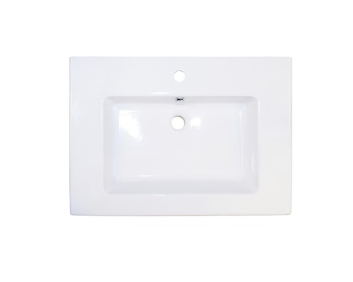 Wastafel van keramiek