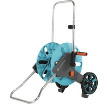Gardena slangwagen met wielen en handzwengel