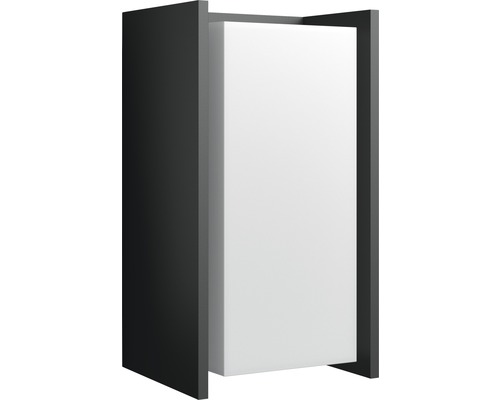 Buitenwandlamp met rechthoekig ontwerp