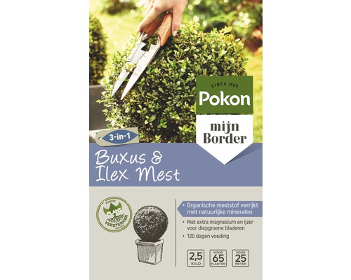 POKON Buxus & Ilex Mest 2,5 kg