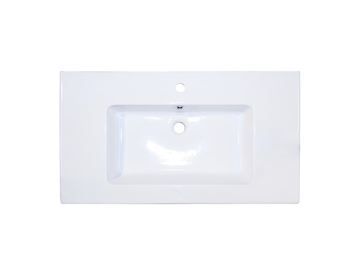 Wastafel van keramiek