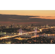 Fotobehang vlies Istanbul brug 312x219 cm-thumb-0