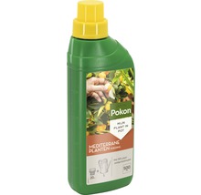 Plantenvoeding voor mediterrane planten van Pokon in een fles van 500 ml