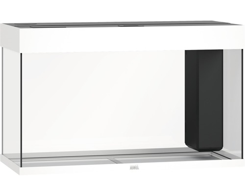 Wit Juwel aquarium met filter