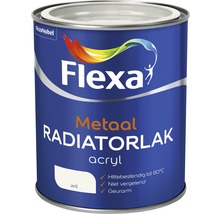 FLEXA Radiatorlak acryl wit 750 ml