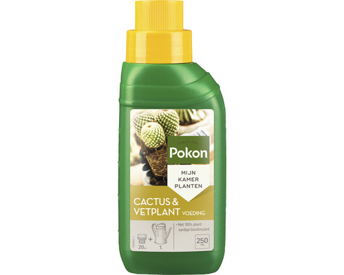 POKON Cactus & vetplant voeding 250 ml
