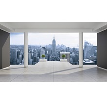 Fotobehang vlies New York City skyline 312x219 cm