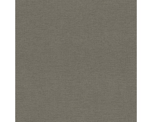 RASCH Vliesbehang 452037 Country Charme effen grijs Textielbehang met fijne structuur