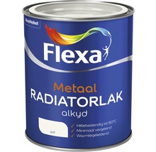 FLEXA Radiatorlak alkyd wit 750 ml