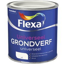 FLEXA Grondverf Universeel acryl wit 250 ml-thumb-0