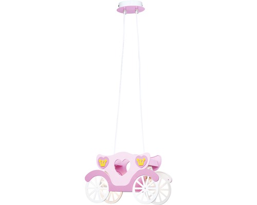 Hanglamp voor de kinderkamer in de vorm van een koets