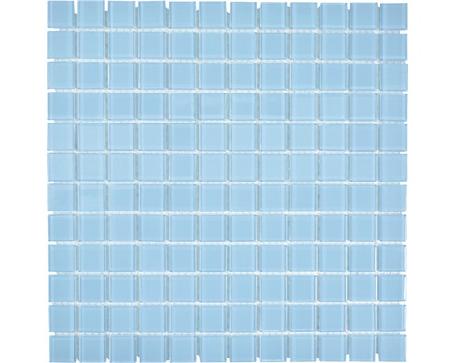 Glasmozaïek Crystal CM4SE83 fel blauw 30x30 cm