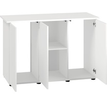 JUWEL Aquarium onderkast Rio 300 wit, 121x51x80 cm