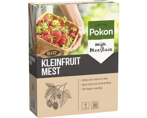 Pokon Kleinfruit mest verpakking