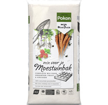 Pokon Aarde voor moestuinbakken, 45 liter