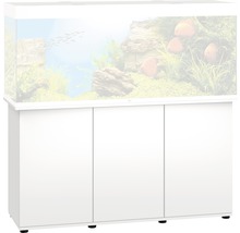 Aquarium met onderkast in wit