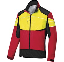 KÜBLER Forest Ultrashell jack rood/geel maat M