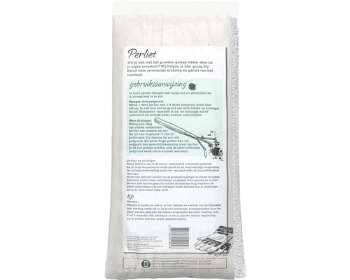 Verpakking Pokon Perliet voor planten