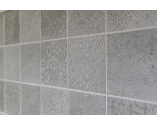 Wandtegels met patroon