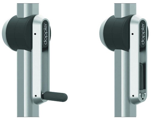 Doppler slinger voor parasol