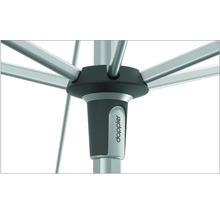 DOPPLER Parasol Expert antraciet 300x200 cm