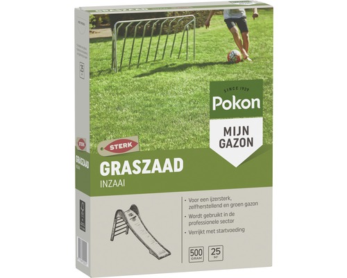 Pokon Mijn Gazon graszaadverpakking