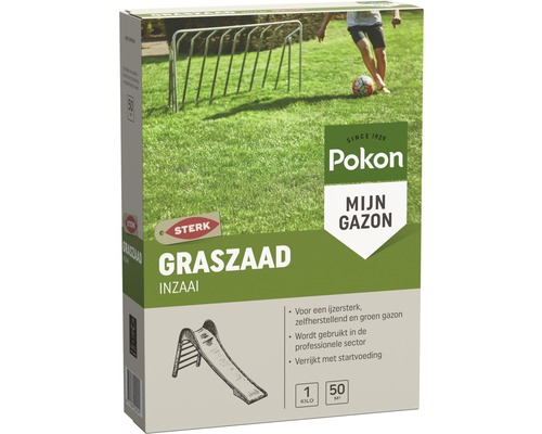 Pokon Mijn Gazon Graszaad pakket voor inzaai