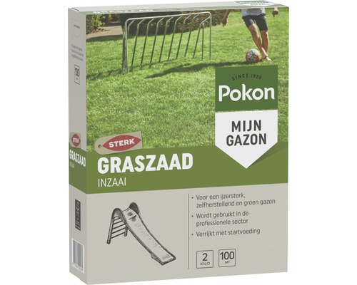 Pokon Mijn Gazon graszaadverpakking