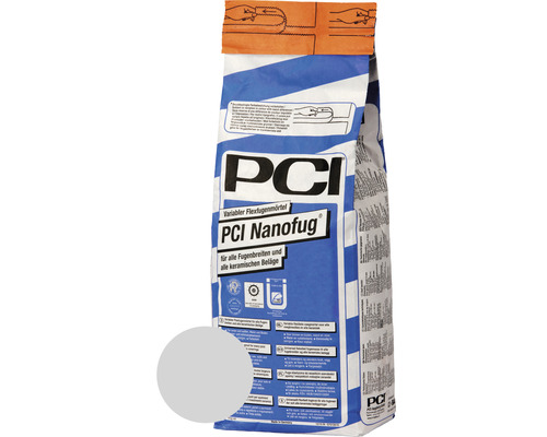 PCI Nanofug® Variabele flexvoegenmortel voor bedekkingen van steen en grès Manhattan 4 kg
