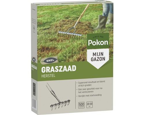 Pokon Mijn Gazon graszaad voor gazonherstel