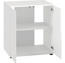 JUWEL Aquarium onderkast Lido SBX 200 wit, 71x51x80 cm