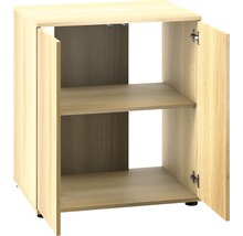 JUWEL Aquarium onderkast Lido SBX 200 licht hout, 71x51x80 cm