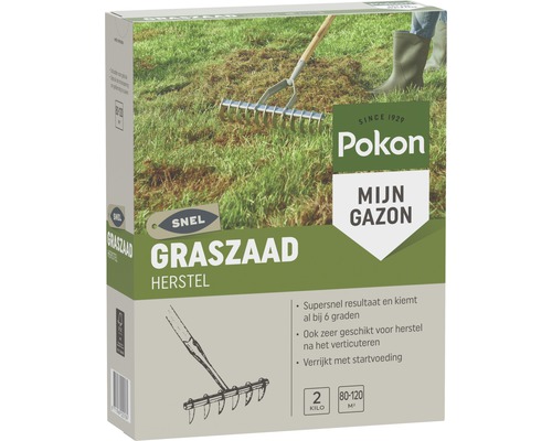 Pokon Mijn Gazon Graszaad Herstel verpakking