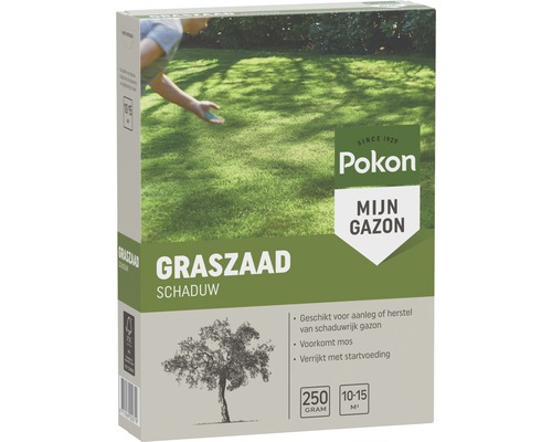 Pokon Graszaad Schaduw voor schaduwrijke gazons