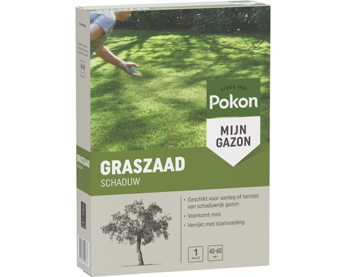 Pokon Mijn Gazon graszaad schaduw, geschikt voor schaduwrijke gazons