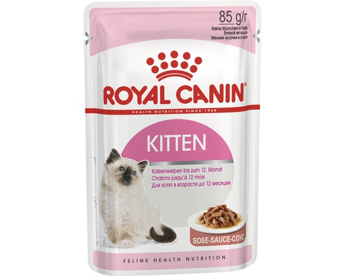ROYAL CANIN Kattenvoer Kitten Instinctive in saus 85 gr