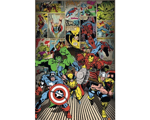 REINDERS Poster Marvel - Here come 61x91,5 cm