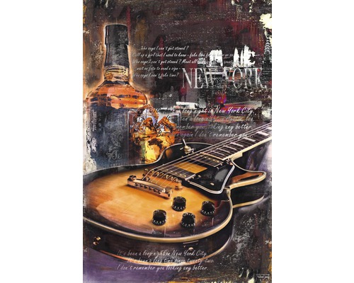 REINDERS Poster Guitar blues night 61x91,5 cm