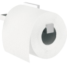 Metalen toiletpapierhouder met rol papier