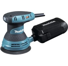 Makita excentrische schuurmachine met stroomvoorziening