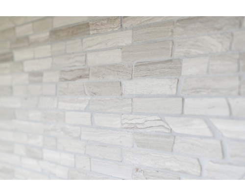 Wandtegels met steeneffect