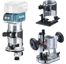MAKITA Accu boven- en kantenfrees LXT DRT50ZJX2 (zonder accu)