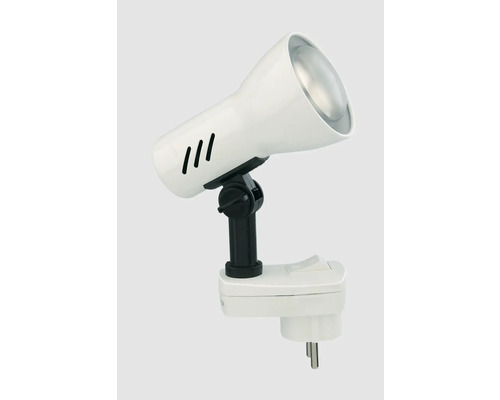 Wandlamp met stekker en schakelaar