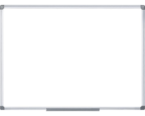 BI-OFFICE Whiteboard magnetisch met aluminium lijst wit 45x60 cm Magnetisch whiteboard met frame