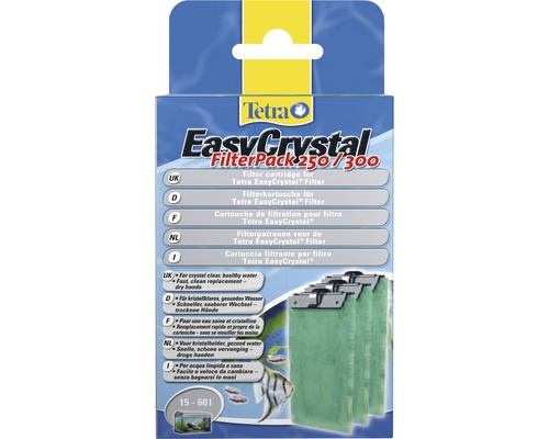 Tetra EasyCrystal FilterPack 250/300 voor Tetra EasyCrystal Filter