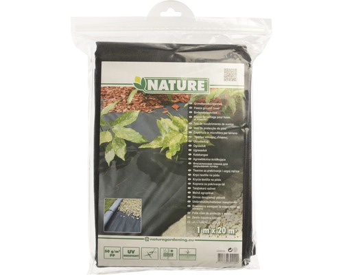 Nature gronddoek 1 meter bij 20 meter in verpakking
